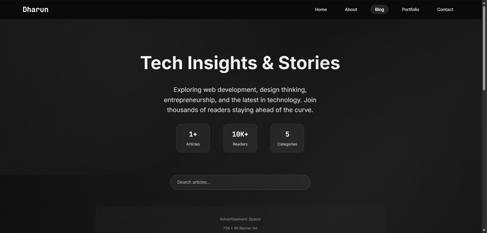 Project Five - Dashboard Application