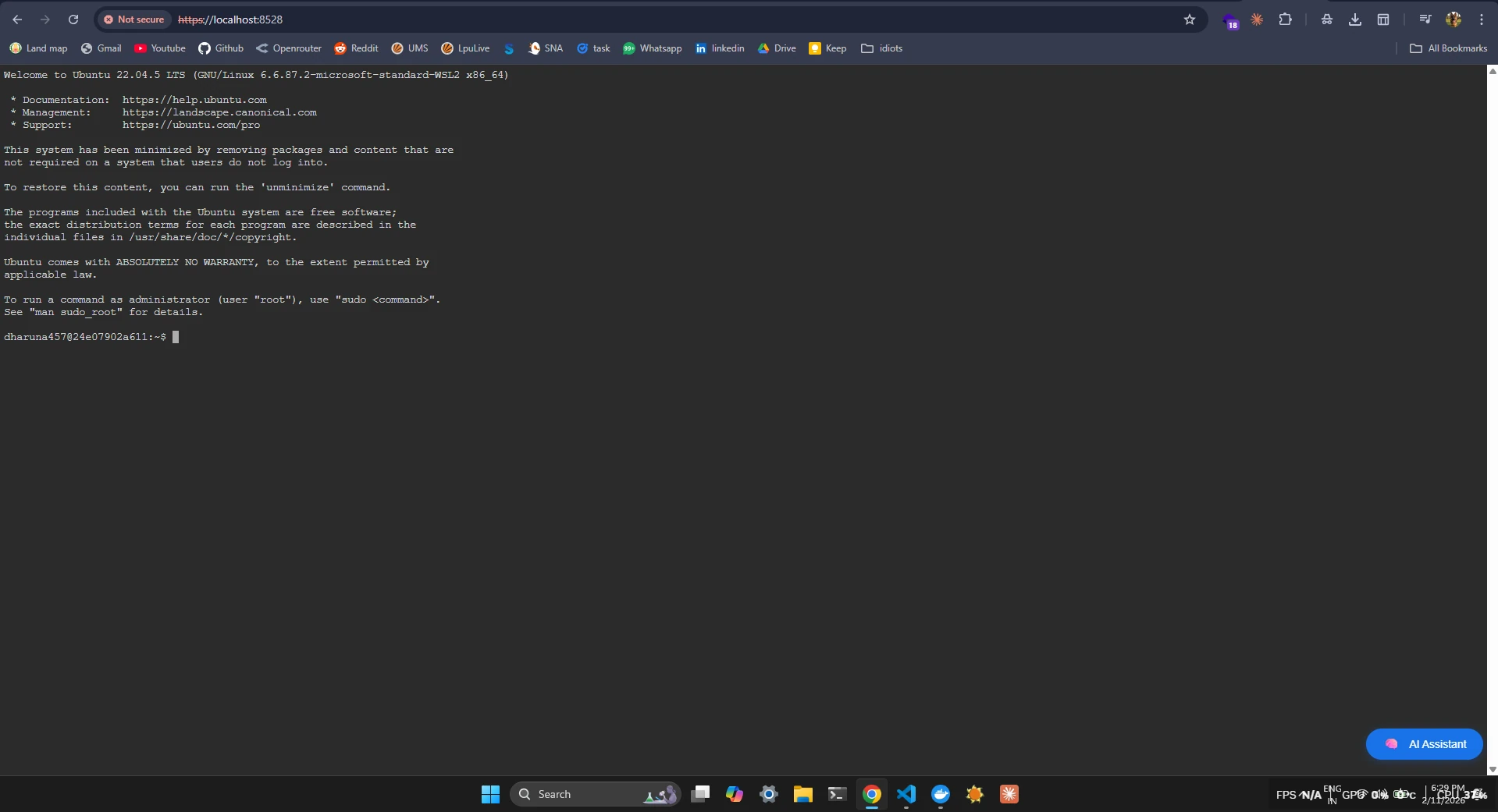 lpu labs — browser-based terminal